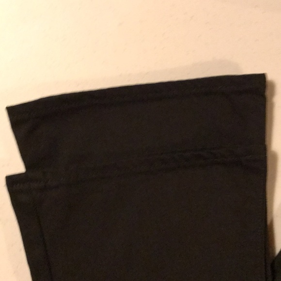 SLVRLAKE Charlotte Fit And Flare 70s Boot Cut Jeans - Picture 12 of 14